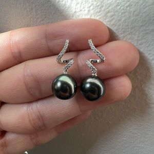 Sea water Pearl earrings